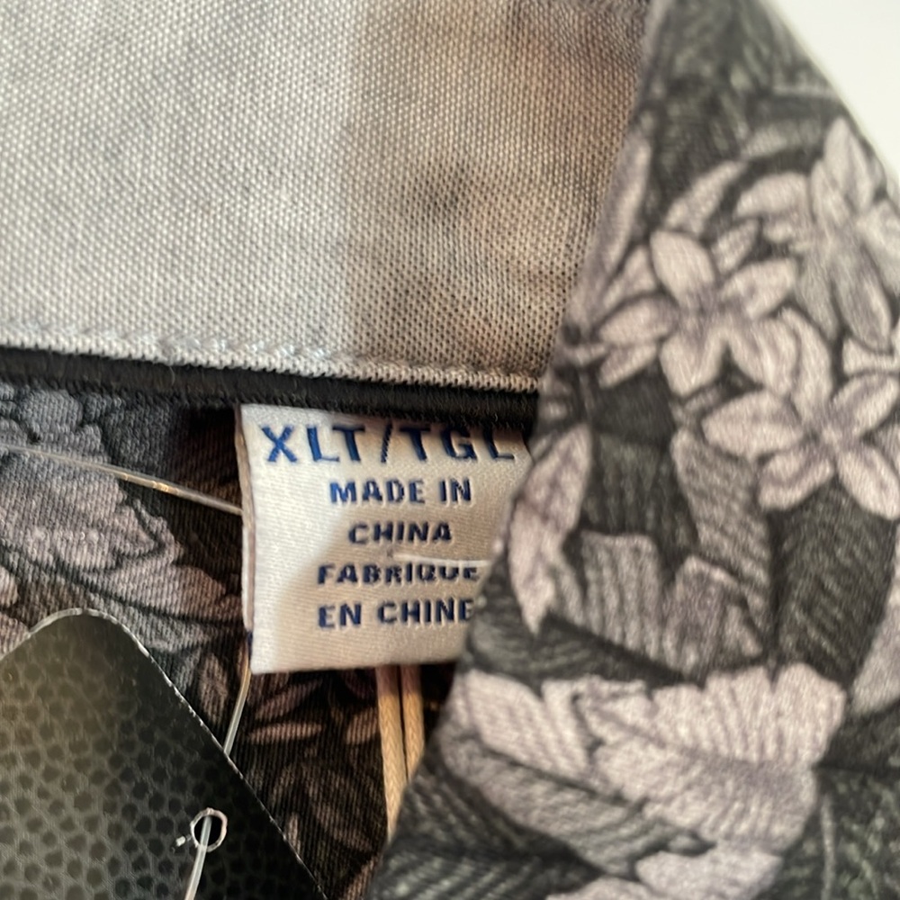 Baltimore Ravens Custom Tommy Bahama Shirt NWT XLT Hawaiian Button Down NEW - Picture 6 of 13
